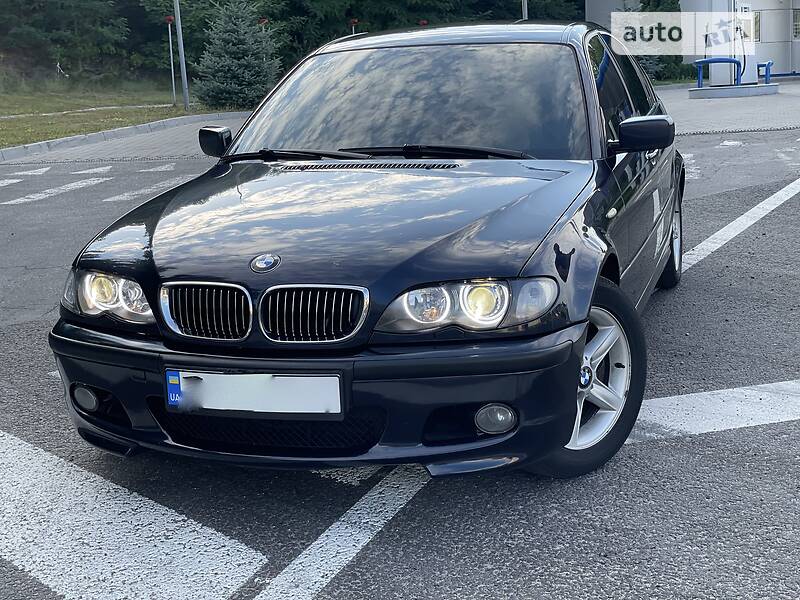 Седан BMW 3 Series 2002 в Вінниці