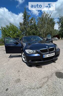 Седан BMW 3 Series 2006 в Самборе