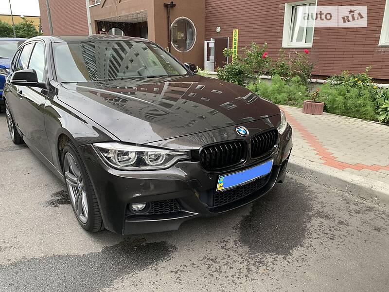 Універсал BMW 3 Series 2016 в Києві