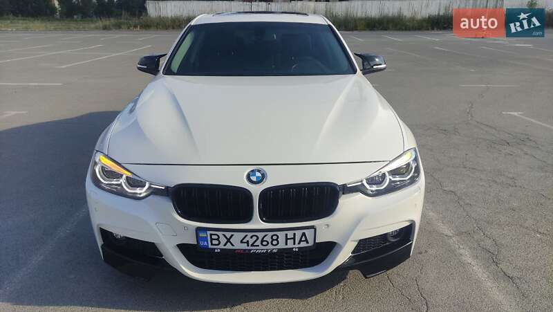 Седан BMW 3 Series 2014 в Хмельницком
