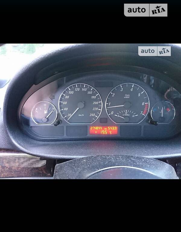 Седан BMW 3 Series 2000 в Житомире