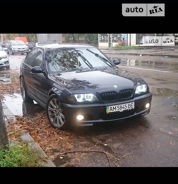 Седан BMW 3 Series 2000 в Житомире