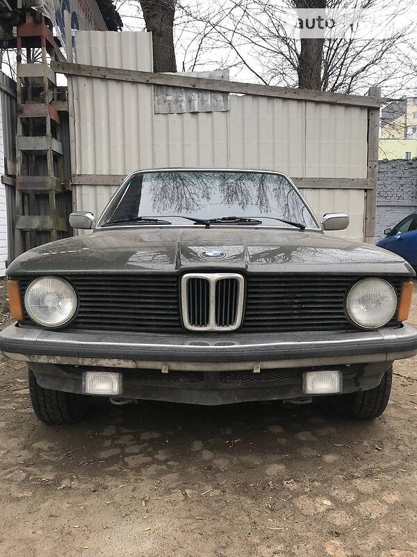 Купе BMW 3 Series 1978 в Львове