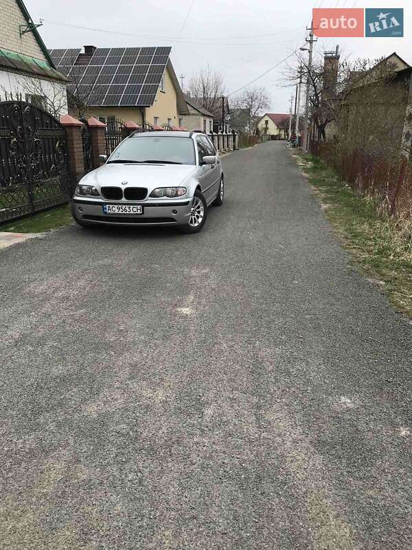 Универсал BMW 3 Series 2004 в Ковеле