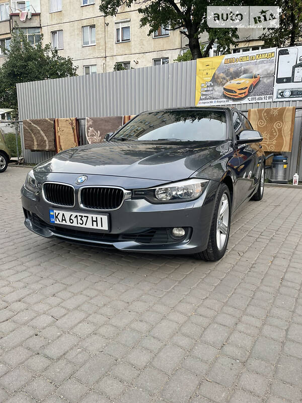 BMW 3 Series 2015