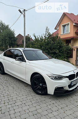 Седан BMW 3 Series 2014 в Киеве