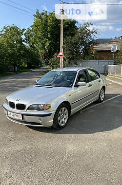 Седан BMW 3 Series 2002 в Хмельницькому