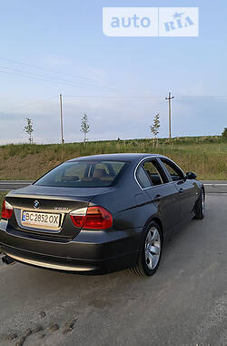 Седан BMW 3 Series 2007 в Сокале