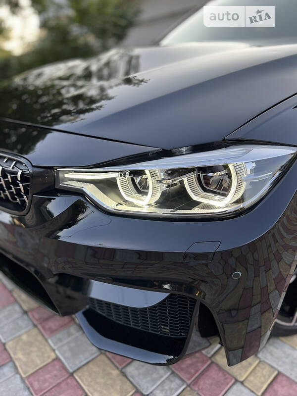 Седан BMW 3 Series 2016 в Одесі