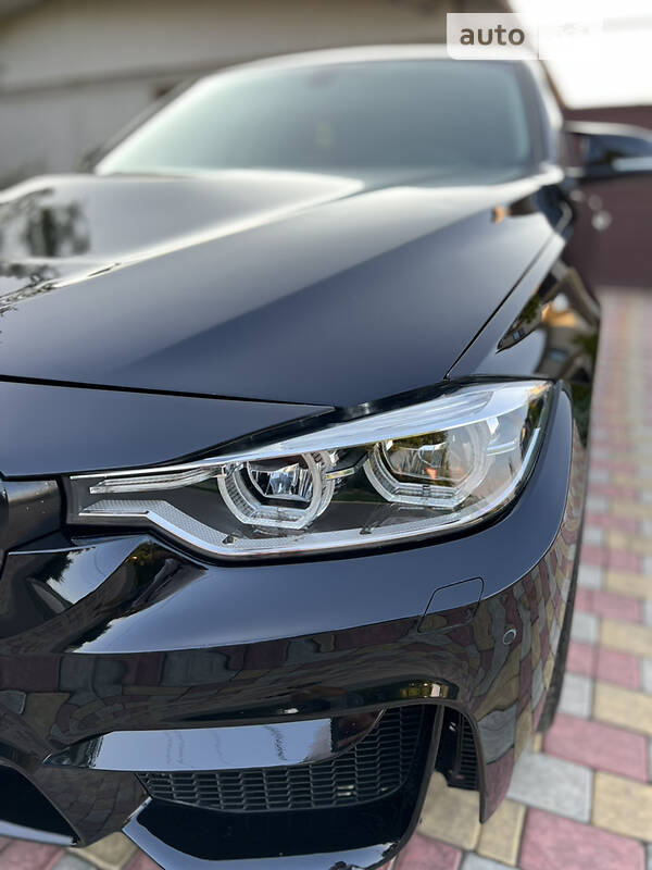 Седан BMW 3 Series 2016 в Одесі
