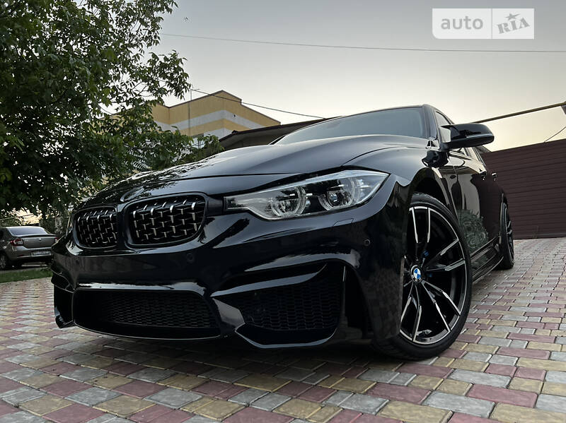 Седан BMW 3 Series 2016 в Одесі