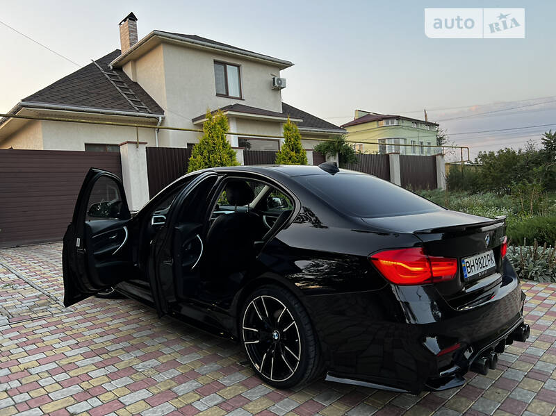 Седан BMW 3 Series 2016 в Одесі