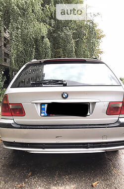 Універсал BMW 3 Series 2002 в Запоріжжі