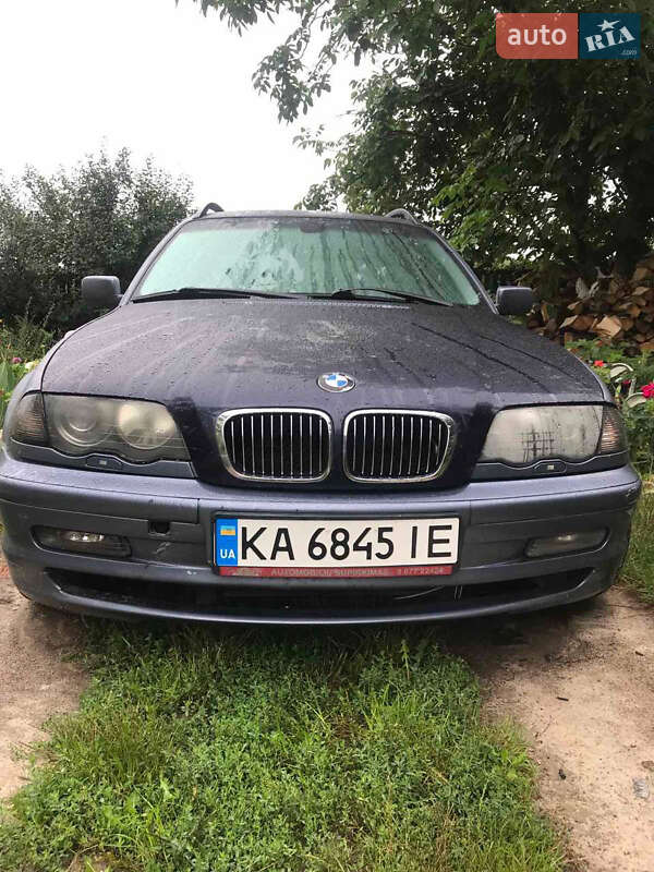 BMW 3 Series 2000