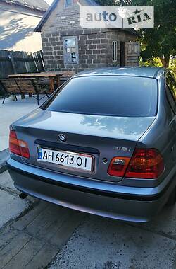Седан BMW 3 Series 2003 в Константиновке