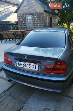 Седан BMW 3 Series 2003 в Константиновке