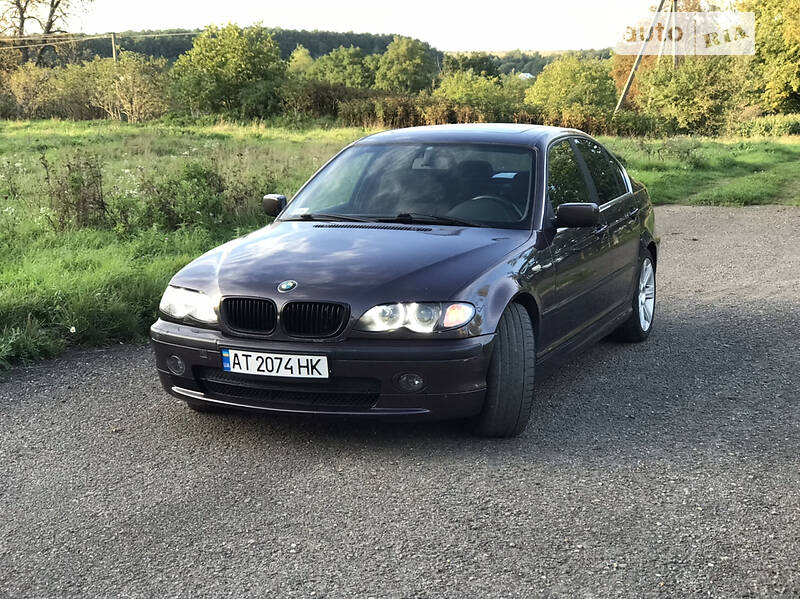 Седан BMW 3 Series 2001 в Коломиї