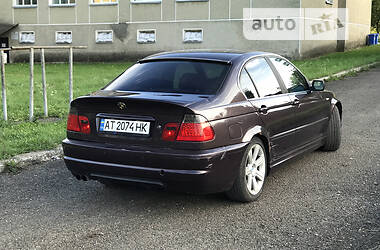 Седан BMW 3 Series 2001 в Коломиї