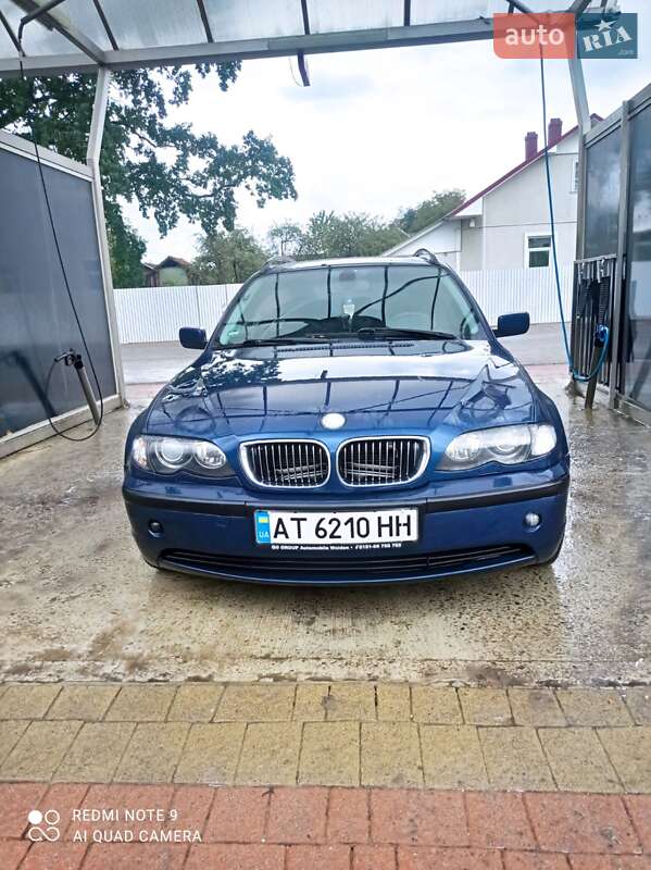 Универсал BMW 3 Series 2005 в Коломые фото 21 Универсал BMW 3 Series 2005 в Коломые