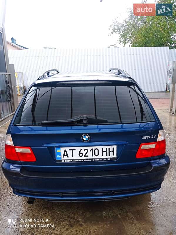 Универсал BMW 3 Series 2005 в Коломые фото 25 Универсал BMW 3 Series 2005 в Коломые