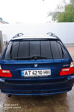 Универсал BMW 3 Series 2005 в Коломые