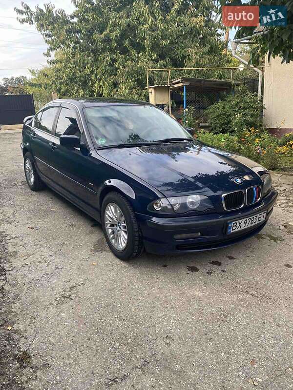 Седан BMW 3 Series 1999 в Каменец-Подольском