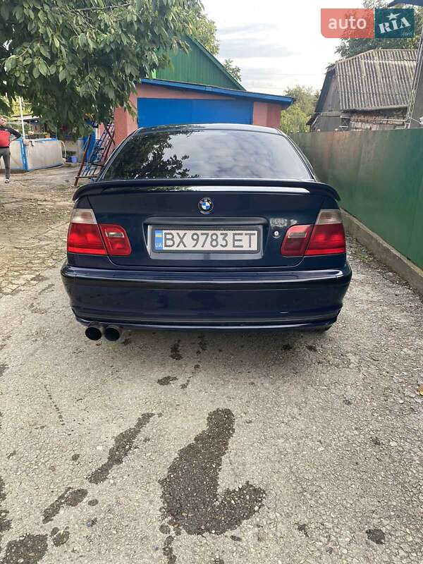 Седан BMW 3 Series 1999 в Каменец-Подольском
