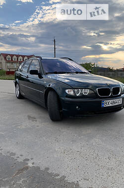 Универсал BMW 3 Series 2002 в Хотине