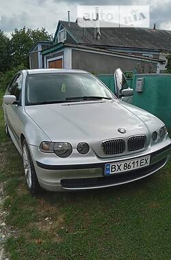 Хэтчбек BMW 3 Series 2003 в Дунаевцах