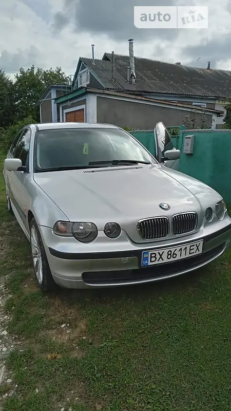 BMW 3 Series 2003