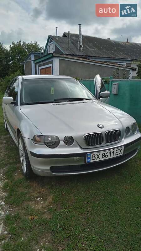 BMW 3 Series 2003