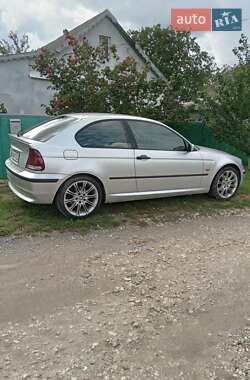 Хэтчбек BMW 3 Series 2003 в Дунаевцах