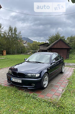 Седан BMW 3 Series 2001 в Славському