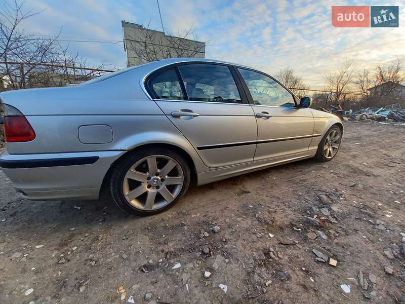 Седан BMW 3 Series 2000 в Одесі