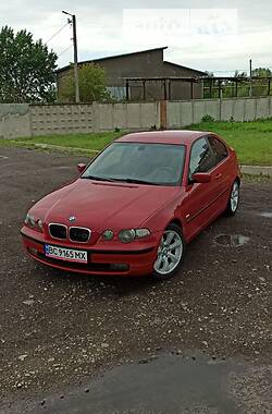 Хэтчбек BMW 3 Series 2001 в Дрогобыче