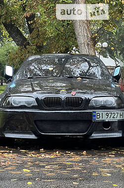 Купе BMW 3 Series 2001 в Полтаве