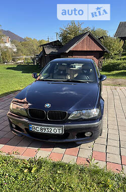 Седан BMW 3 Series 2001 в Славському