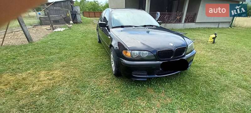 Седан BMW 3 Series 2001 в Хусте