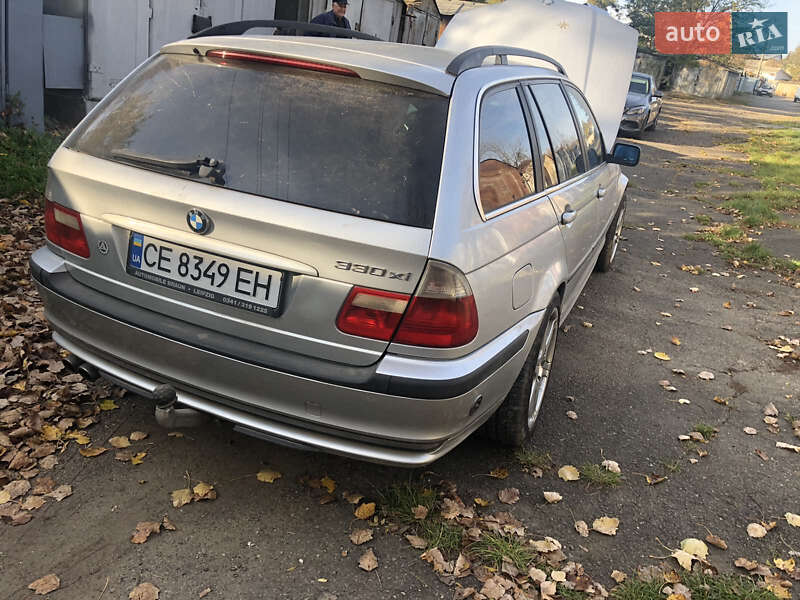 Універсал BMW 3 Series 2000 в Чернівцях