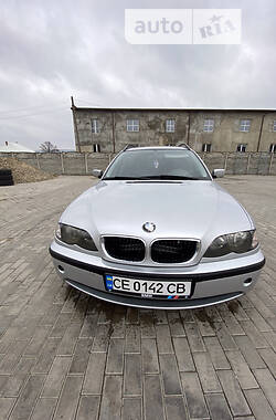 Універсал BMW 3 Series 2001 в Чернівцях