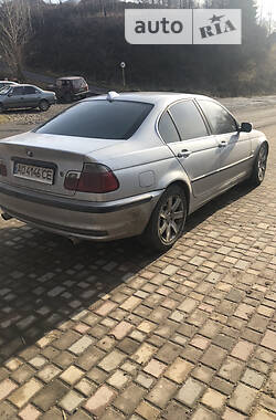 Седан BMW 3 Series 2001 в Межгорье