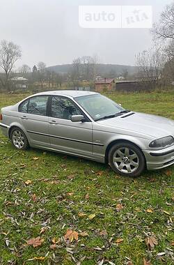 Седан BMW 3 Series 2000 в Зборове