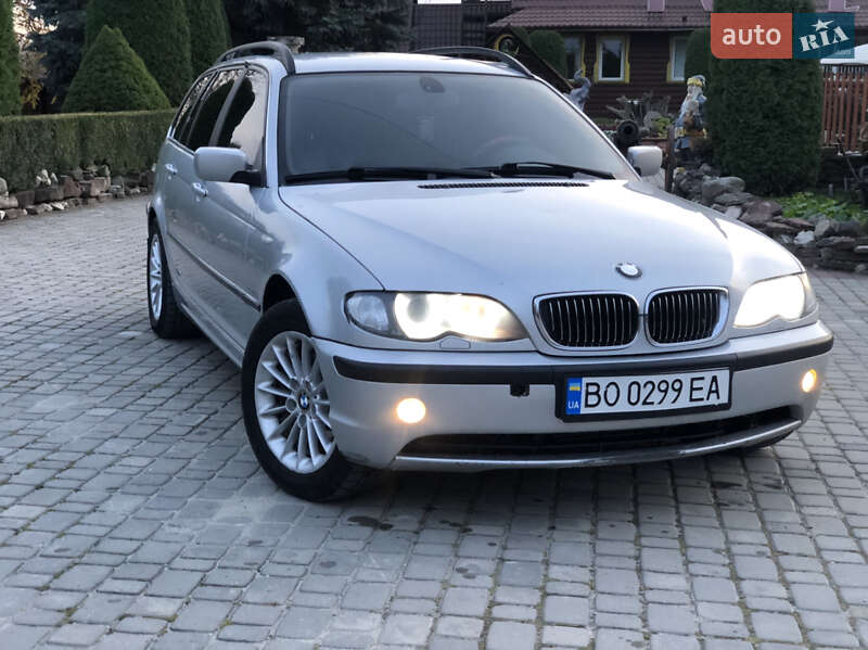 Универсал BMW 3 Series 2004 в Борщеве