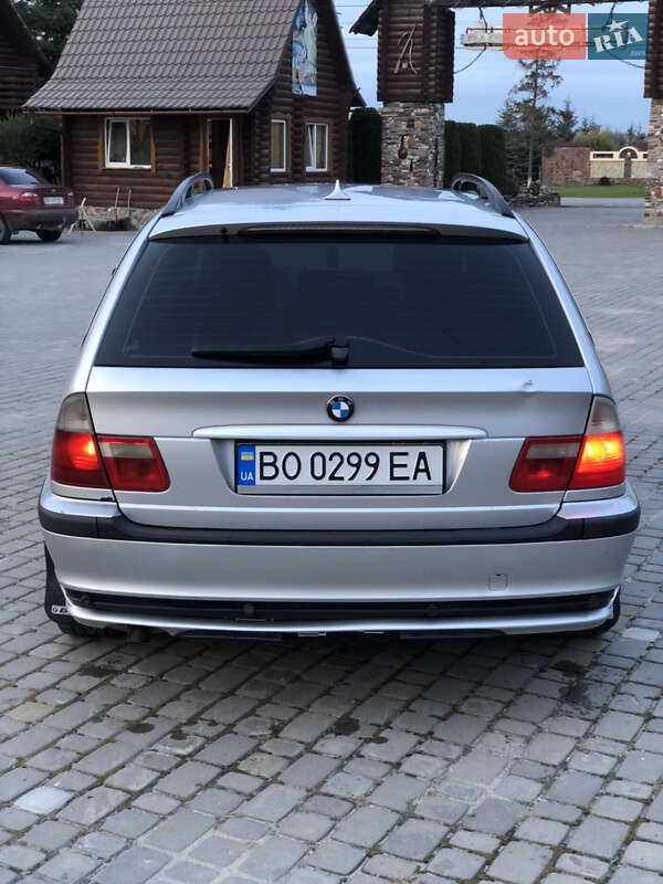 Універсал BMW 3 Series 2004 в Борщеві