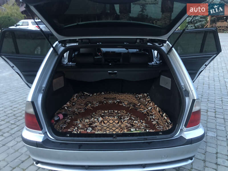 Універсал BMW 3 Series 2004 в Борщеві