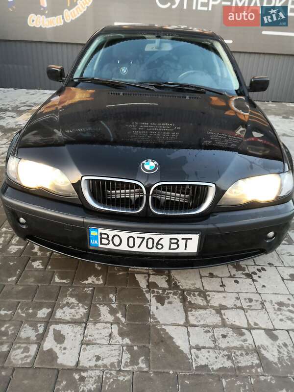 Седан BMW 3 Series 2003 в Ужгороді