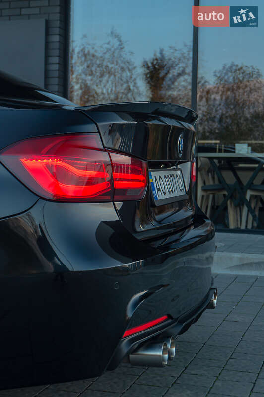 Седан BMW 3 Series 2016 в Ужгороде фото 16 Седан BMW 3 Series 2016 в Ужгороде