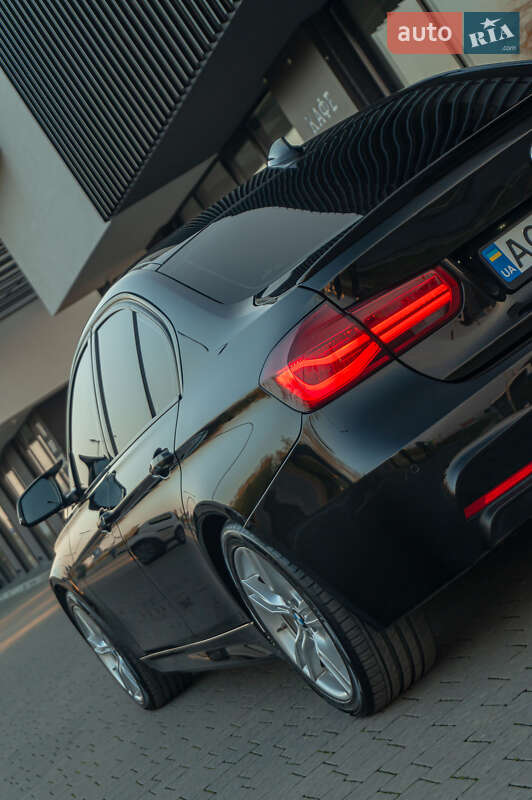 Седан BMW 3 Series 2016 в Ужгороде фото 18 Седан BMW 3 Series 2016 в Ужгороде