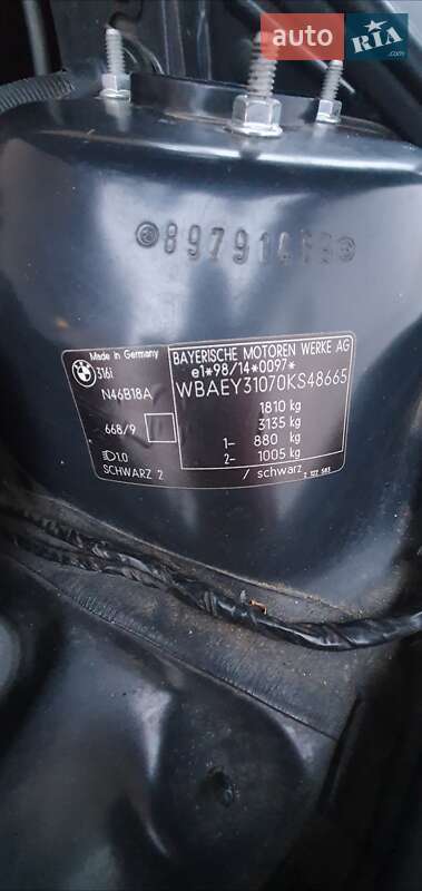 Седан BMW 3 Series 2004 в Берегово фото 13 Седан BMW 3 Series 2004 в Берегово