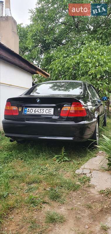 Седан BMW 3 Series 2004 в Берегово фото 6 Седан BMW 3 Series 2004 в Берегово